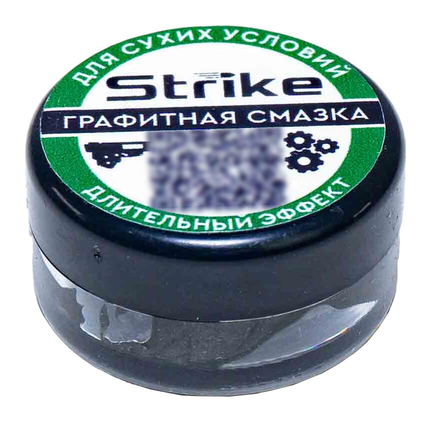 фото Графитная смазка Strike 5 гр. для шестерней гирбокса