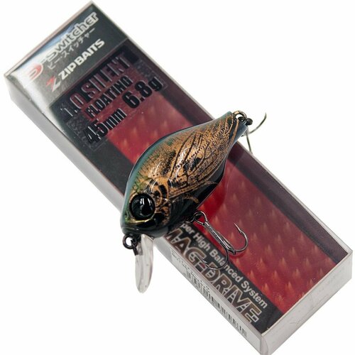 фото Воблер zipbaits b-switcher 1.0 6.8g silent цвет 058