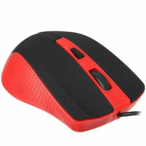 Мышь проводная Aceline CM-905BU черный 93400₽