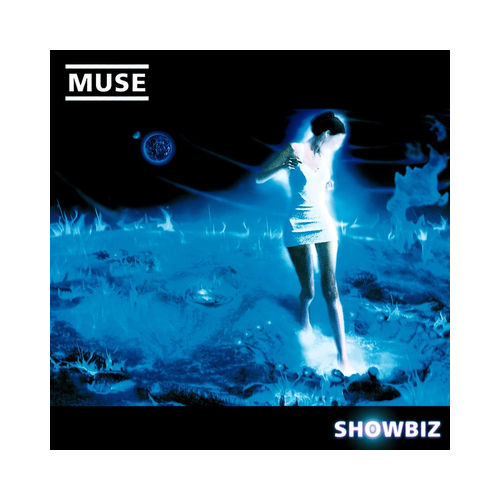 Muse - Showbiz, 2LP Gatefold, BLACK LP muse – showbiz 2 lp