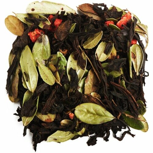 Чай черный ароматизированный ЧК Слон Клубника – Сливки (5 O’Clock) (Индия) 100 г