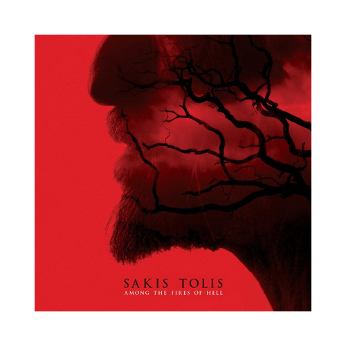 Sakis Tolis - Among the Fires of Hell, 1LP Gatefold, RED WHITE LP