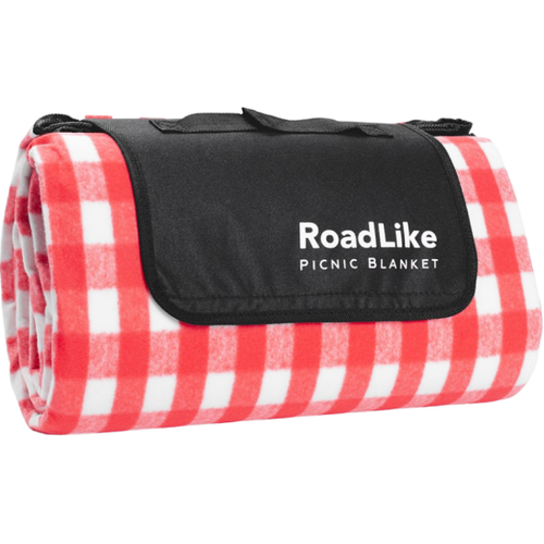 Коврик Roadlike для пикника PicNic красный