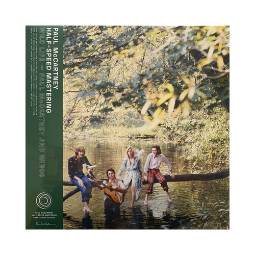 Paul McCartney and Wings - Wild Life, 1xLP, BLACK LP виниловая пластинка paul mccartney and wings wild life