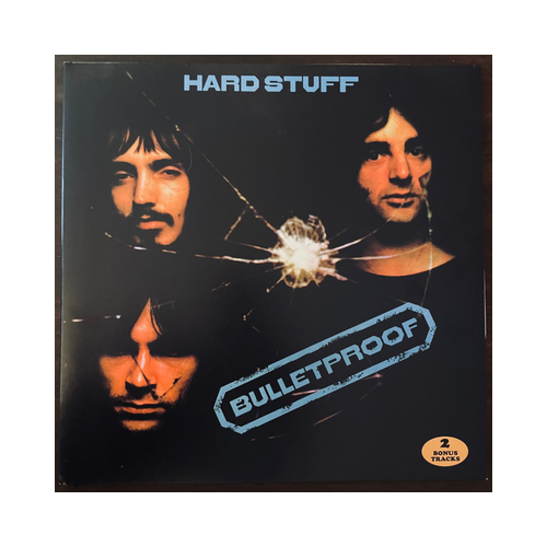 Hard Stuff - Bulletproof, 1LP Gatefold, BLACK LP