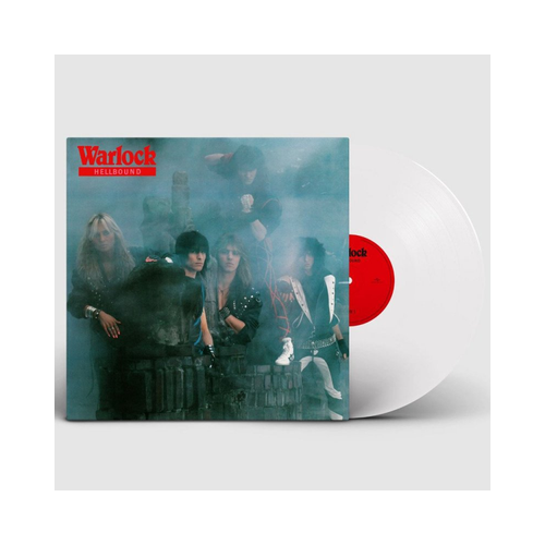 Warlock - Hellbound, 1xLP, WHITE LP