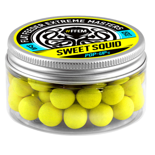 Бойлы Ffem Pop-up Hookbaits Sweet Squid 12mm