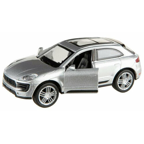 Модель машины металлическая инерционная в коробке Автопарк 6527WC-ABCD