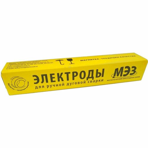 Электроды МЭЗ МК-46 ф3,0мм (1кг) (Ц0035512) электрод ок 46 350мм 3мм уп 1кг 11 0961 rexant 4 упак