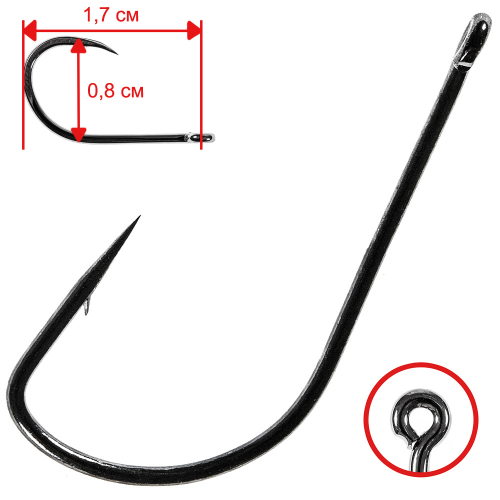 фото Крючки vmc 7138bn 06-d (10шт.)