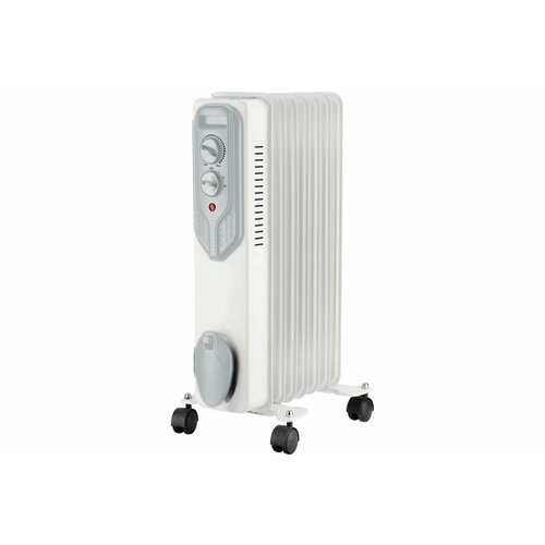 Масляный радиатор Primera ORP-715-HMC белый 574500₽