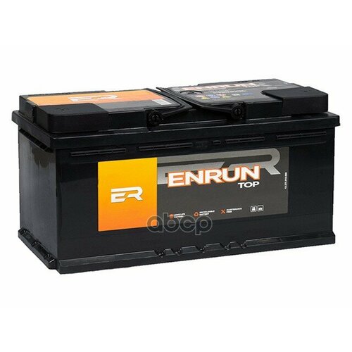 Аккумулятор Enrun Top 105 А/Ч Обратная R+ 353Х175х190 En1000 А ENRUN арт. ET1050