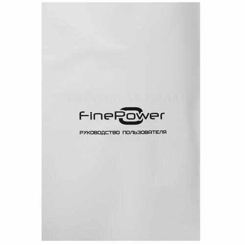 Сабельная пила FinePower RS85 - фотография № 3