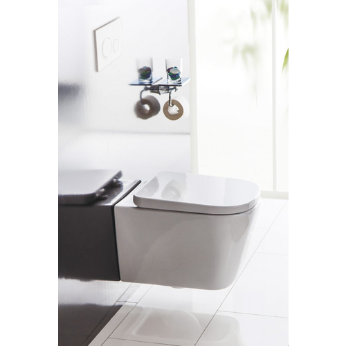 Унитаз BelBagno ALBANO BB120CHR/BB120SC унитаз подвесной безободковый belbagno prado