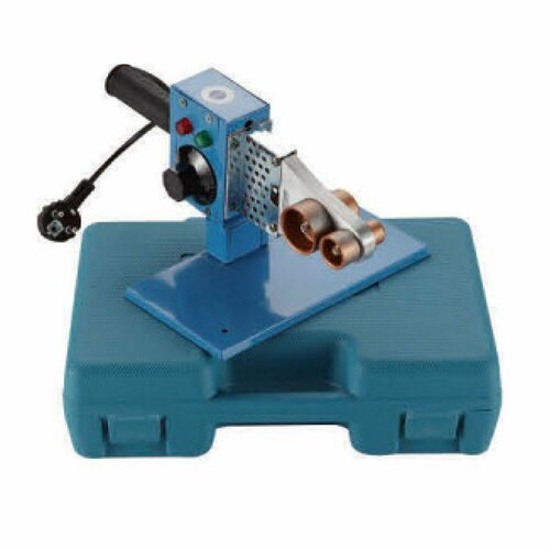 Аппарат для сварки пластика 600 Вт 20-32 мм пласт кейс Frap F828 248600₽