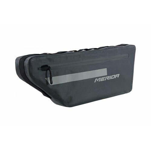 Merida Велосумка Merida Framebag Large (2276004347), цвет Черный-Серебристый