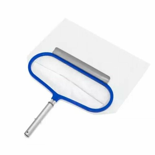 Сачок для чистки бассейна алюминиевый, Bestway, Акварэйк Люкс, 58661 синий