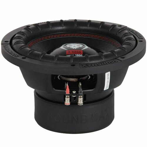Автомобильный сабвуфер Soundmax SM-CSX401 черный 739100₽