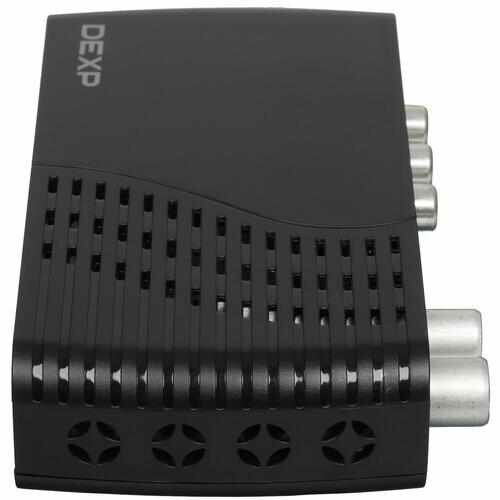 Приставка для цифрового ТВ DEXP HD 8000P черный — фото 8