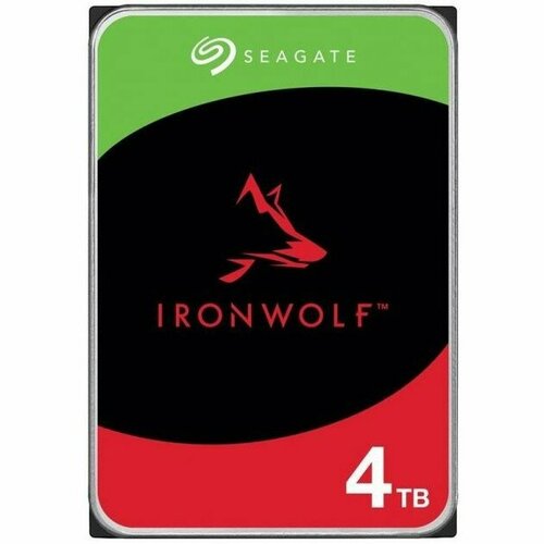 Seagate Жесткий диск 4TB Ironwolf ST4000VN006 1457500₽