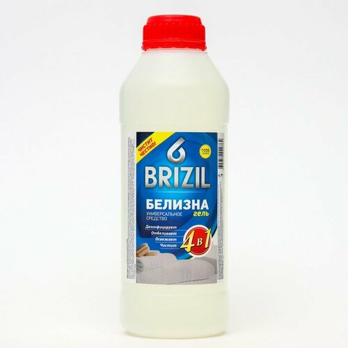 Белизна гель BRIZIL 4в1, 1 л 10069243