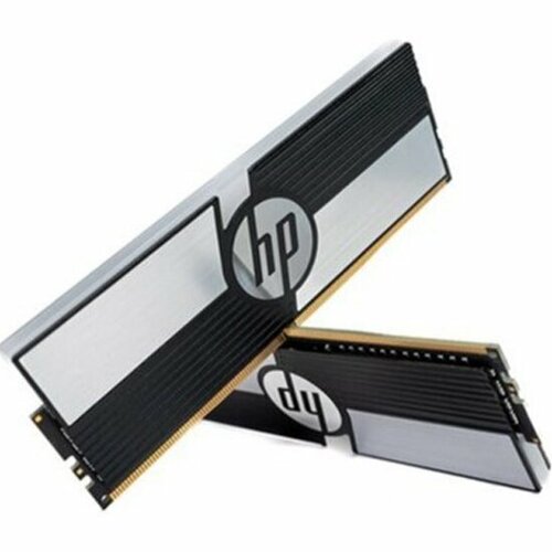 Оперативная память HP DDR4 V10 RGB 16GB 2x8GB 3200 MHz CL16 16-20-20-38 48U43AAABB 982300₽