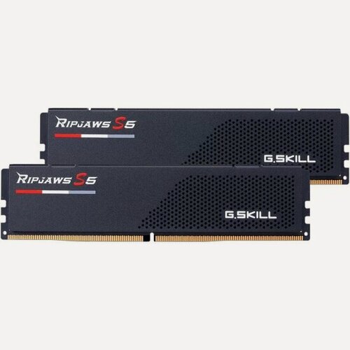 Изображение товара Оперативная память G.skill DDR5 Ripjaws S5 32GB (2x16GB) 6800MHz CL34 (34-45-45-108) 1.4V (F5-6800J3445G16GX2-RS5K) Black
