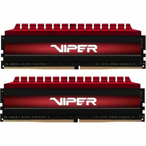 Оперативная память Patriot Memory Viper 4 64GB 32GB x2 DDR4-3600 PV464G360C8K 1530000₽