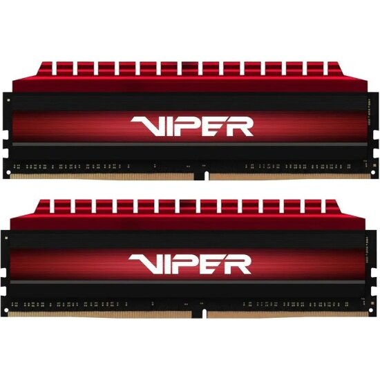 Оперативная память DIMM PATRIOT MEMORY PATRIOT Viper 4 64GB (32GB x2) DDR4-3600 (PV464G360C8K)