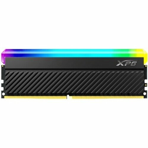 Оперативная память Adata DDR4 8Gb 3600MHz pc-28800 XPG Spectrix D45G RGB (AX4U36008G18I-CBKD45G) память оперативная ddr4 8gb adata xpg spectrix d45g 3600mhz черный радиатор