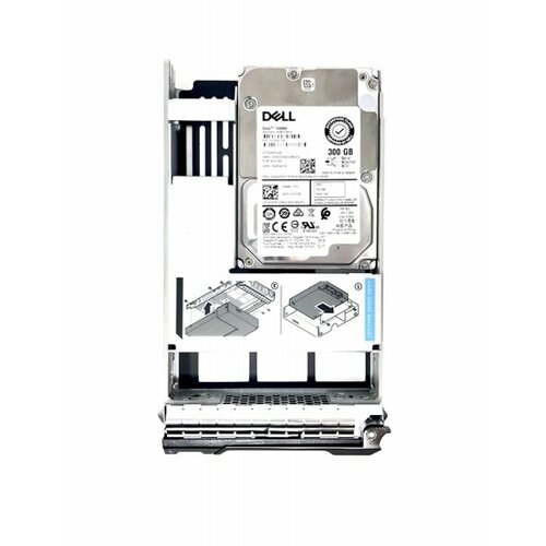 Жесткий диск Dell 400-AJRR 300Gb 15000 SAS 25 HDD 2528000₽