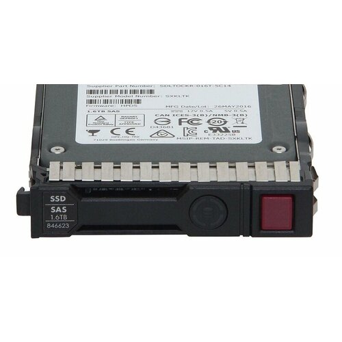 Жесткий диск HP 846432-B21 16Tb SAS 25 SSD 14965200₽