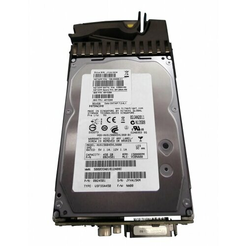 Жесткий диск Network Appliance 46Y0294 450Gb SAS 35 HDD 6245000₽