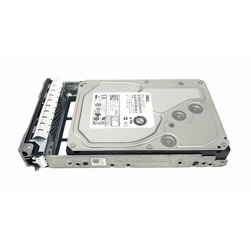 Жесткий диск Dell FY91T 6Tb 7200 SATAIII 3.5 HDD жесткий диск dell w1c90 6tb 7200 sataiii 3 5 hdd