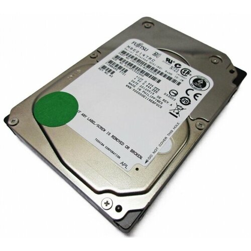 Жесткий диск Fujitsu CA07069-B21000CS 147Gb SAS 25 HDD 3305000₽