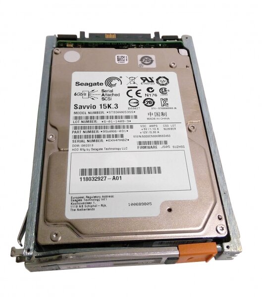 Жесткий диск EMC 005050933 300Gb SAS 2,5" HDD