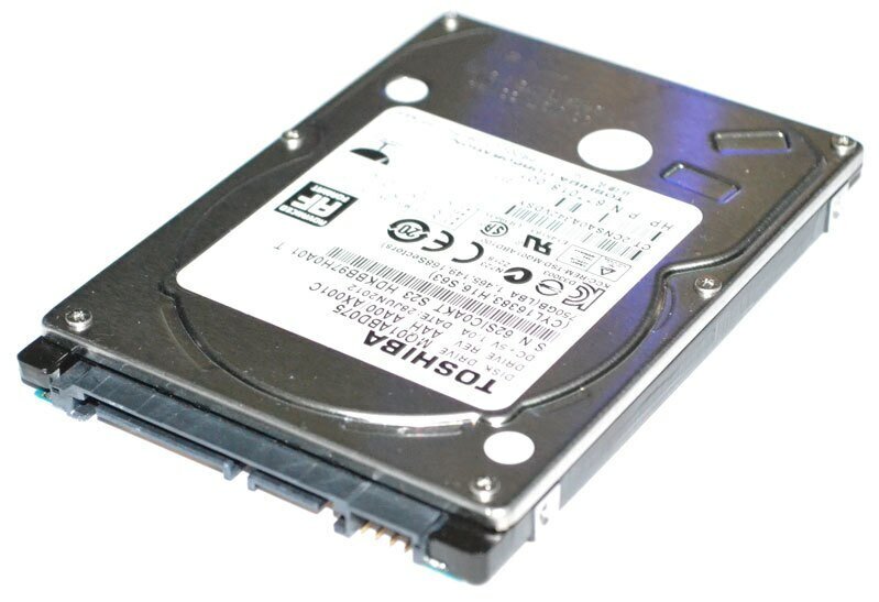 Жесткий диск HP MHW2120BS 120Gb 5400 SATA 2,5" HDD