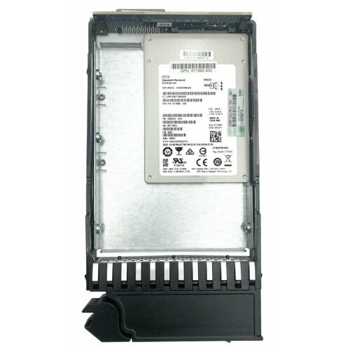 Жесткий диск HP 868232-001 800Gb SAS 3,5 SSD