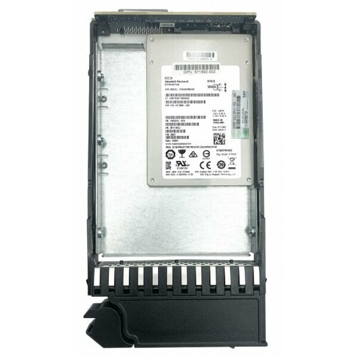 Жесткий диск HP 868232-001 800Gb SAS 35 SSD 11663000₽