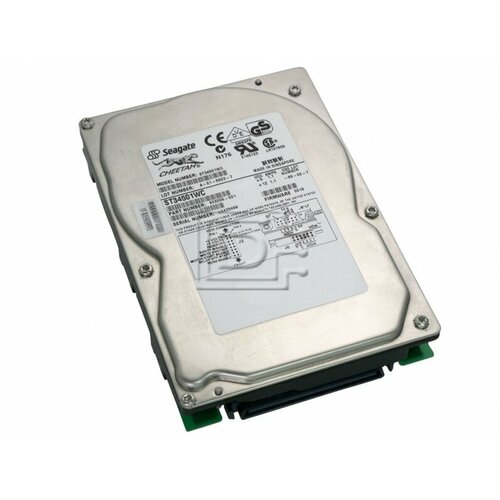 Жесткий диск Seagate ST34501WC 455Gb 10000 U40SCSI 35 HDD 2528000₽