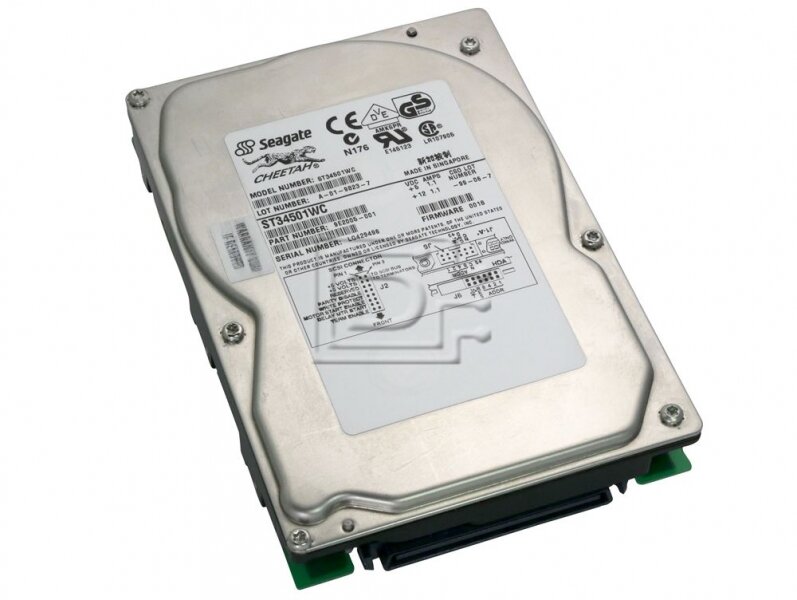 Жесткий диск Seagate ST34501WC 4,55Gb 10000 U40SCSI 3.5" HDD