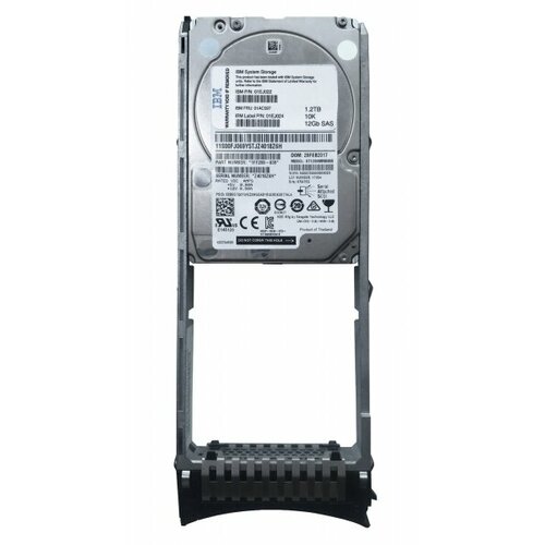Жесткий диск IBM 01EJ024 12Tb 10000 SAS 25 HDD 11075000₽