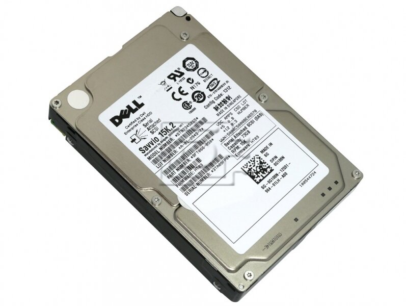 Жесткий диск Seagate ST973452SS 73Gb SAS 2,5" HDD