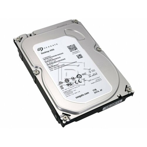 Жесткий диск Seagate ST1000DM004 1Tb 7200 SATAIII 35 HDD 2591000₽