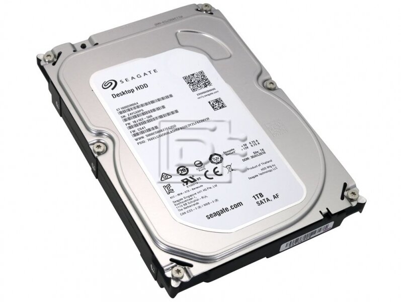 Жесткий диск Seagate ST1000DM004 1Tb 7200 SATAIII 3.5" HDD