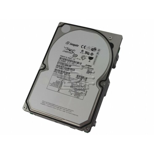 Жесткий диск Seagate 9P6002 36,7Gb U160SCSI 3.5 HDD жесткий диск seagate 9n7009 36 7gb u160scsi 3 5 hdd