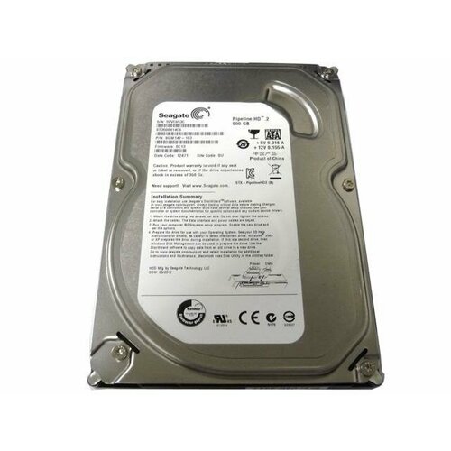 Жесткий диск Seagate ST3500414CS 500Gb 5900 SATAII 35 HDD 1404500₽