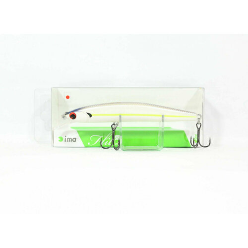 фото Воблер ima flit 100sp цвет 105 chartreuse shad (made in japan)