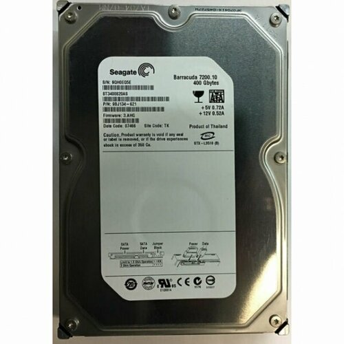Жесткий диск Seagate ST3400820AS 400Gb 7200 SATAII 35 HDD 2465000₽