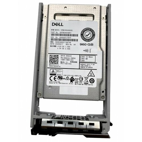Жесткий диск Dell 0H8X3X 960GB SAS 25 SSD 12902000₽